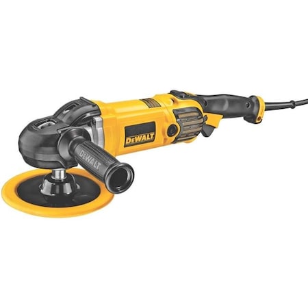 DeWalt DWP849X 7' / 9' Variable Speed Polisher with Soft Start