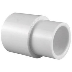 Charlotte Pipe PVC021003600 Plastic Pipe Reducing Coupling, PVC, 1 inch x 3/4 inch, Socket x Socket, Schedule 40