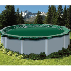 Swimline RIG2143 21' X 43' Oval Ripstopper Winter Cover - 25' X 46' Cover Size