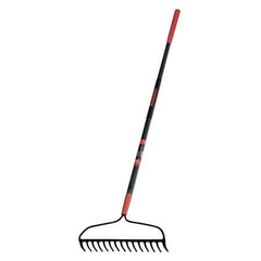 Razor-Back 2853900 Bow Rake Steel 15 Tines 60 in Fiberglass Handle