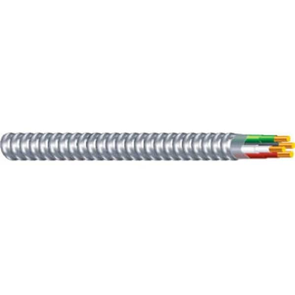 True Value 2104S30-AFC Flexible Conduit, Aluminum Metal Clad, 12/2, 100-Ft.