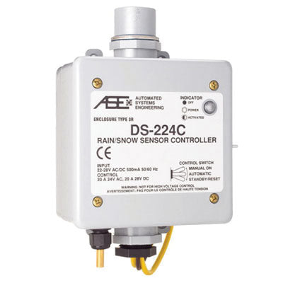 ASE (Automated Systems Engineering, Inc.) DS-224C ASE (ted Systems Engineering, Inc.) Rain/Snow Sensor Control