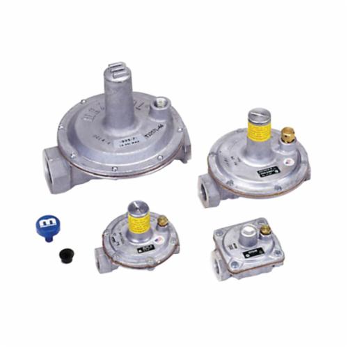 Gastite T325-3-44 FlashShield Maxitrol Line Regulator, 250 MBTU of NG @ 8 WC, With 1/2 NPT Inlet / Outlet