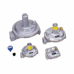 Gastite T325-3-44 FlashShield Maxitrol Line Regulator, 250 MBTU of NG @ 8 WC, With 1/2 NPT Inlet / Outlet