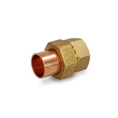 Everflow CCFU0034-NL | 3/4 NOM Cast Brass Union C X F Lead Free