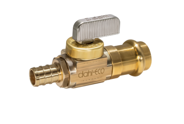 DAHL Dahl Valve 521-PX3-FP3 1/2 PEX Crimp x 1/2 Female Press (Pack of 24)