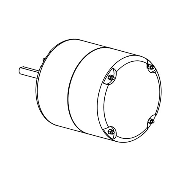 Nordyne 1027382R Motor, Programmable, G7sa, 126, D