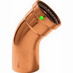 Viega 20673 ProPress XL-C 45 Degree Copper Street Elbow 3 Inch Pack