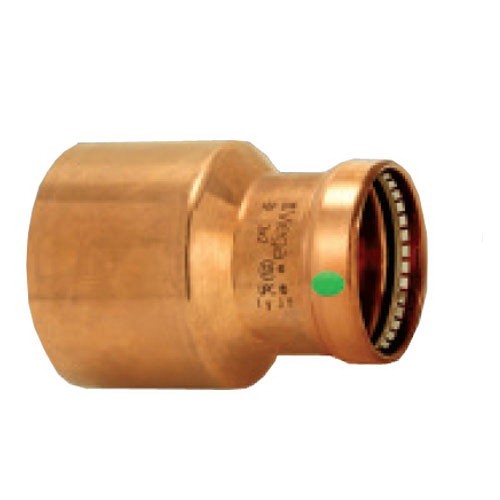 Viega 20758 ProPress Zero Lead Copper XL-C Reducer 2-1/2 Inch x 2 Inch FTG x P 1-Pack