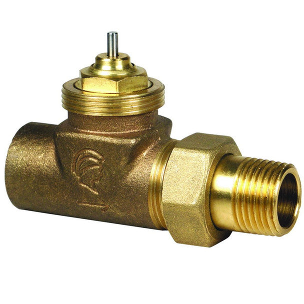 Spartan Valves V241-12N-EP2.0 1/2 Threaded Union 2-Way Valve 2.0 Cv