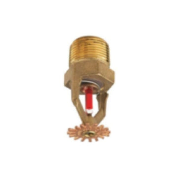 Victaulic S271BCS410 FireLock V2707 Plain Brass Standard Response Pendent Sprinkler 1/2 in NPT 155 deg F 5.6 K-Factor