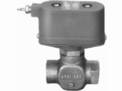 Johnson Controls VG7441LS+3801E Brass Trim Globe Valve with Compact Pneumatic Actuator