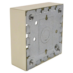 Wiremold V5748-2 Steel Device Box 2G Ivory