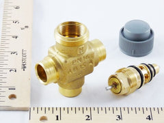 Honeywell V5853A2014 1/2 Inch Three-Way Linear Valve Cv 0.47