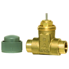 Honeywell V5862A3003 1 Inch NPT 2-Way Valve, 5.5 Cv