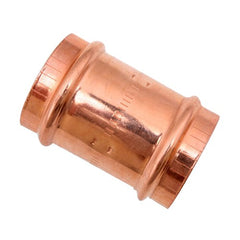 Viega 78072 ProPress Copper Coupling w/ Stop 2 inch x 2 inch