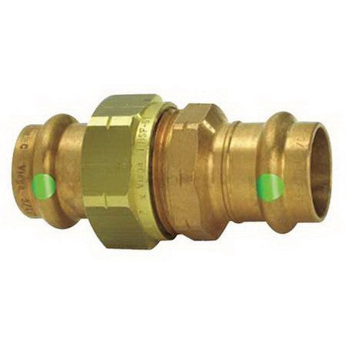 VIEGA 79135 Propress 1 Inch Bronze Union