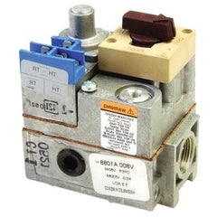 Honeywell V800A1591 Inlet Low Voltage Combination Gas Control, LP Gas