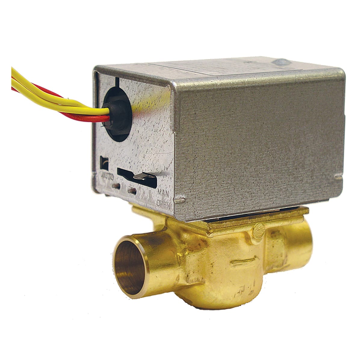 Resideo V8043E1020/U 24 Vac 1 in Sweat N.C. Zone Valve