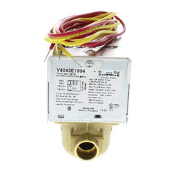 Honeywell Home V8043E1004 2-Way 18 inch Lead Zone Valve Motorized