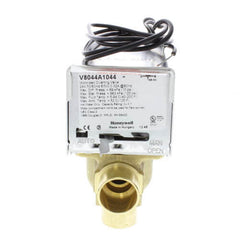 Honeywell Home V8044A1044 3/4 Inch Sweat Connection 3 Way Zone Valve 24V