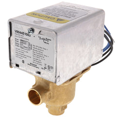 Resideo V8044E1003 1/2 Sweat Connection 3 Way Zone Valve 24V  (1/2)