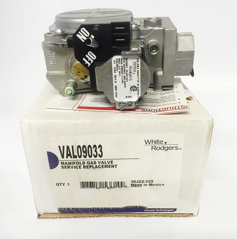 Service First VAL09033 VALVE GAS 1/2-14N PT 24V 50/60HZ J