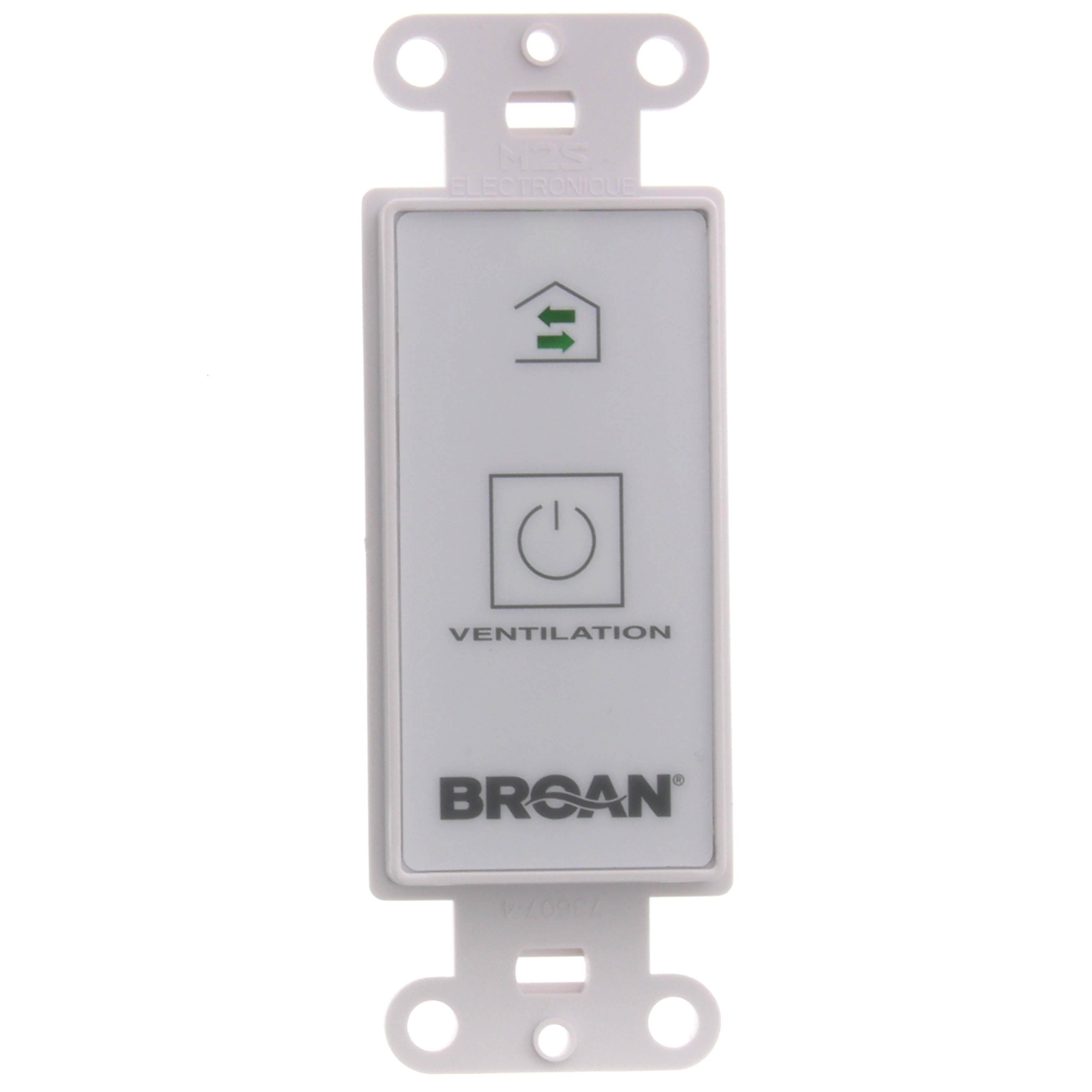 Broan-NuTone VB20W 20-Minute Push Button Timer