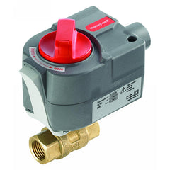 Honeywell VBN2CPPA1000 2-Way Brass Valve 1 Inch NPT 24V