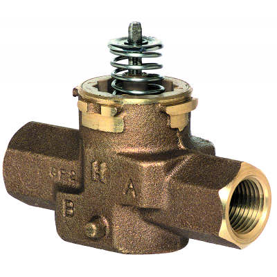 Honeywell VCZBB3800 2-Way 1/2 Inch fNPT VC Hydronic Valve Assembly 1.9 Cv Equal Percentage