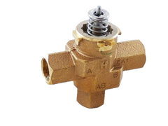 Honeywell VCZMD6100 1/2 Inch Three-Way 3.2Cv Valve