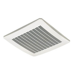 Delta Breez VFB25AEH 4 Inch Duct 130 CFM 19.1 W 1.3 Sones Humidity Sensor Exhaust Fan