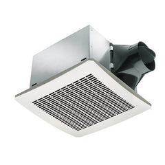 Delta Breez VFB25AEH 4 Inch Duct 130 CFM 19.1 W 1.3 Sones Humidity Sensor Exhaust Fan