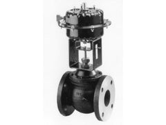 Johnson Controls VG2231TL+823C00 VG2000 Series Two-Way Normally Open Pneumatic Flanged Globe Valve 25 Square Inches Diaphragm 3 to 7 psig 51Cv