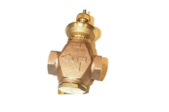 Johnson Controls VG7443ET Globe Valve Two-Way Push-Down-to-Open Stainless Steel Trim NPT End Connection