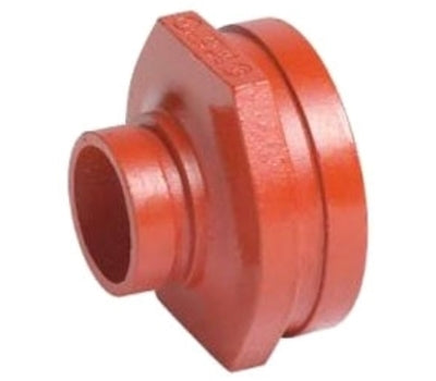 Victaulic FE79050P00 FireLock Style 50 6 x 4 in Grooved Painted Concentric Reducer