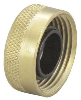 Viega 53601 Supply Cap 1 in Brass