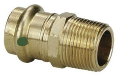 Viega 79210 1/2 x 3/8 Male Adapter ProPress