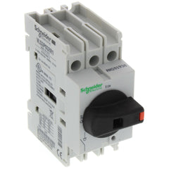 Schneider Electric VLS3P032R1 Disconnect Switch, 32A, 20HP at 480VAC, UL508, DIN Rail Mount