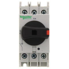 Schneider Electric VLS3P032R1 Disconnect Switch, 32A, 20HP at 480VAC, UL508, DIN Rail Mount