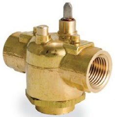 Schneider Electric VM3221 Erie Modulating 3-Way 1/2 Inch Valve Threaded NPT Connection 1.0 CV Replacement VM3221