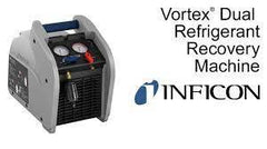 Inficon 714-202-G1 Vortex Dual Refrigerant Recovery Machine 1 HP