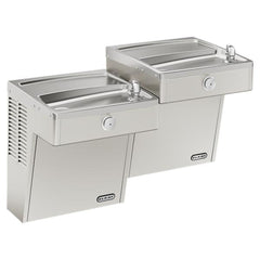 Elkay VRCTLR8SC Wall Mount Vandal Resistant Cooler Non-Filtered Refrigerated Stainless