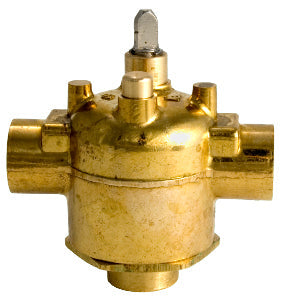 Erie VT3315 Zone Valve 3/4 Inch Sweat 3-Way, 5.0 Cv