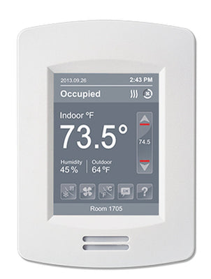 Schneider Electric VT8650U5000B Room Controller 24V BACnet-Enabled VAV Terminal Unit