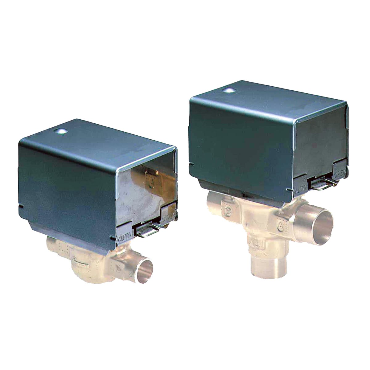 Resideo VU443A1008/B Two-Position Actuator for VU53 Normally Closed Valve Bodies, 120 V, 60 Hz