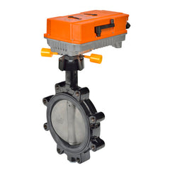 Belimo F6100HD+PRBUP-3-T Butterfly Valve 600 Cv 4 2 Way Non-Spring 24 -240V