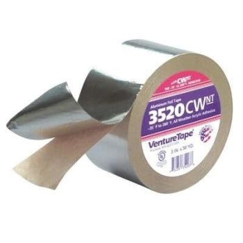 Venture Tape 7100166385 2 12X50YD FOIL TAPE