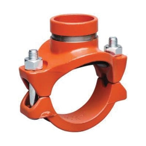 Victaulic CD2092NGE0 Mechanical-T Style 920 Hot-Dipped Galvanized Ductile Iron Bolted Branch Outlet With Grade E Gasket