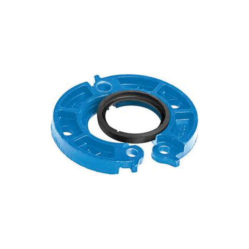 Victaulic L060841HP0 Adapter Flange Groove Blue 6 Inch 841